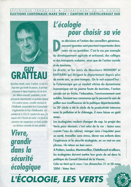 GUY GRATTEAU (cantonales 2004)