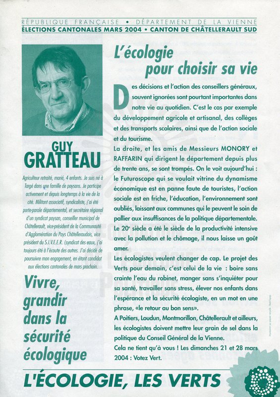 GUY GRATTEAU (cantonales 2004)
