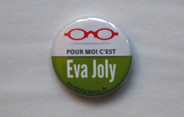 POUR MOI C’EST Eva Joly (présidentielle 2012)