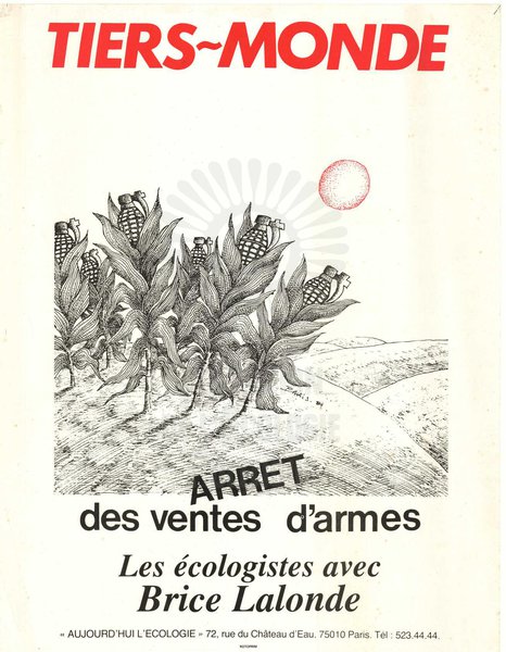 TIERS-MONDE (présidentielle 1981)