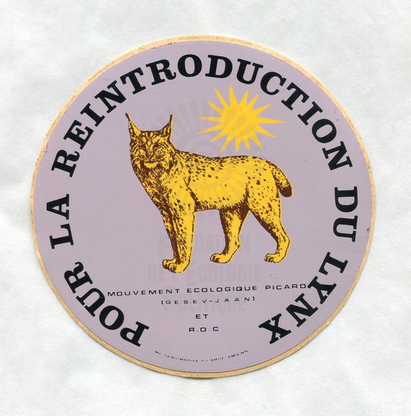 Pour la réintroduction du lynx [1970-1975]
