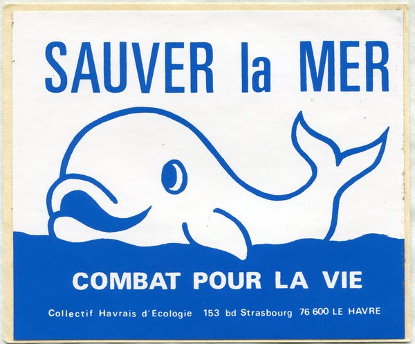 Sauver la mer (ca. 1980)