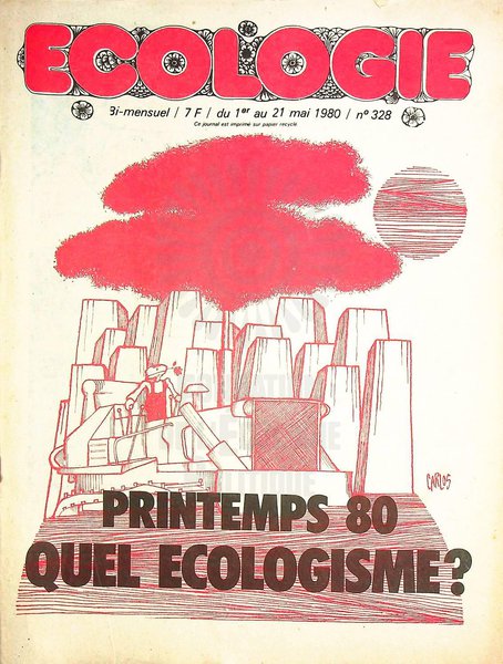ECOLOGIE N°328 (1980)