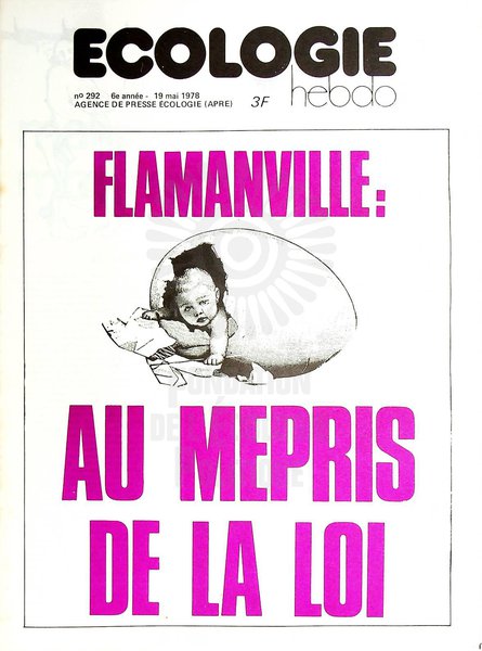 ECOLOGIE HEBDO N°292 (1978)