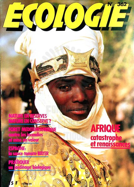 ECOLOGIE N°362 (1985)