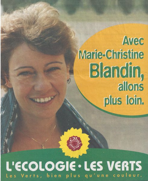 Marie-Christine BLANDIN
