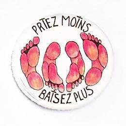 Priez moins baisez plus