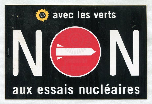 NON aux essais nucléaires (1995)