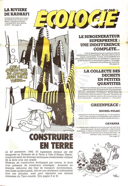 ECOLOGIE N°368 (1985)