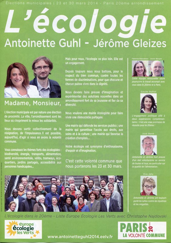 Antoine Guhl – Jérôme Gleizes (municipales 2014)