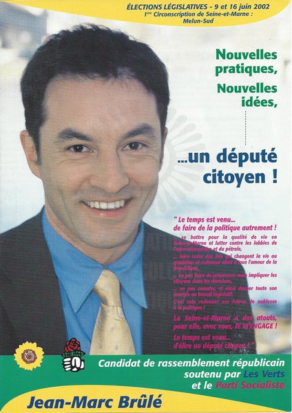 Jean-Marc Brûlé (législatives 2002)