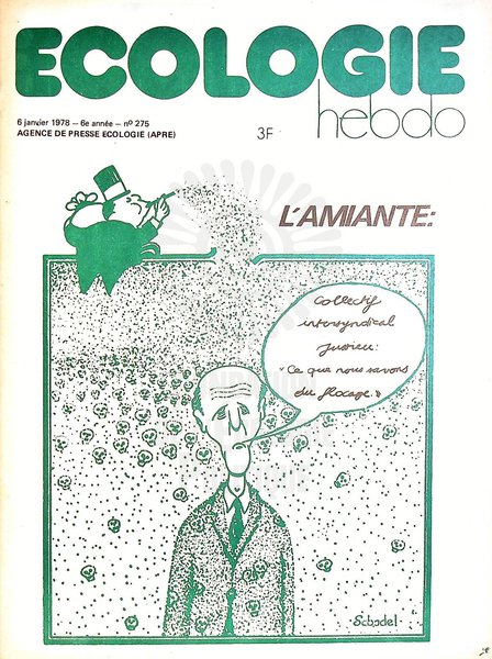 ECOLOGIE HEBDO N°275 (1978)