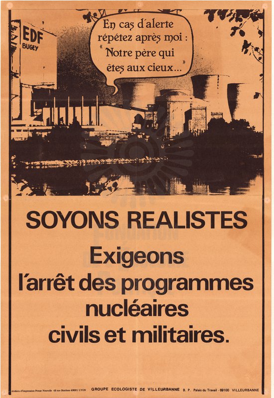 SOYONS REALISTES (ca. 1972)