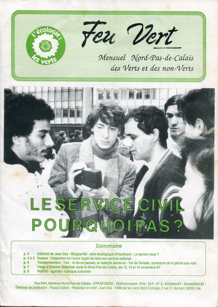 Feu vert n°2 (1987)
