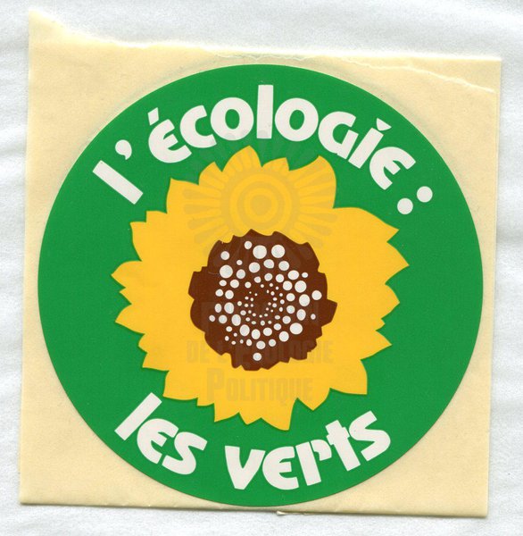 l’écologie : les verts [1990-2000]