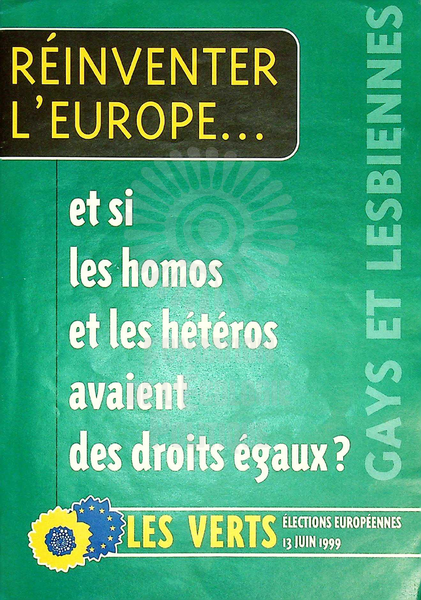 RÉINVENTER L'EUROPE (1999)