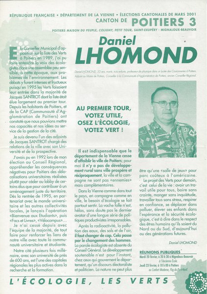 Daniel LHOMOND (cantonales 2001)