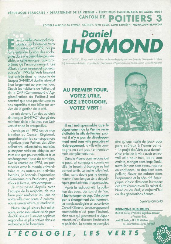 Daniel LHOMOND (cantonales 2001)