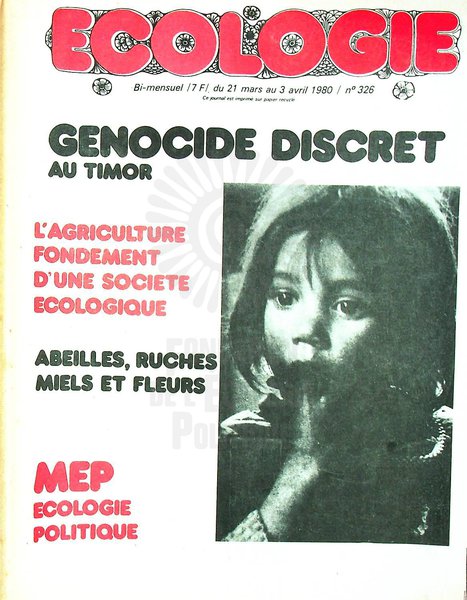 ECOLOGIE N°326 (1980)
