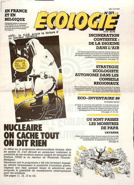 ECOLOGIE N°371 (1986)