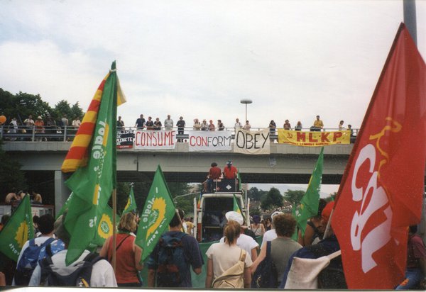 Manifestation contre le sommet du G8 (2003)