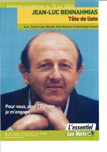 Jean-Luc Bennahmias (européennes 2004)