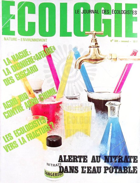 ECOLOGIE N°334 (1981)