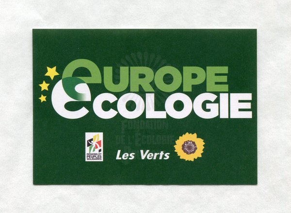 EUROPE ECOLOGIE [2010]