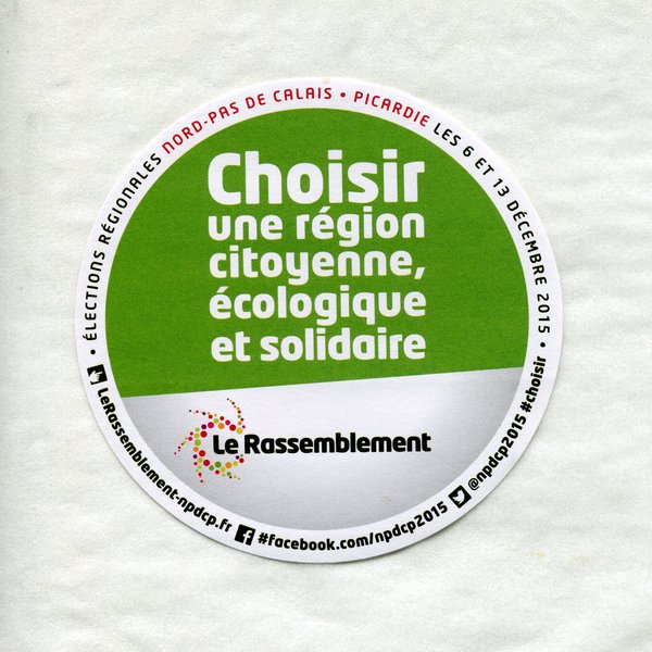 Le Rassemblement (régionales 2015)