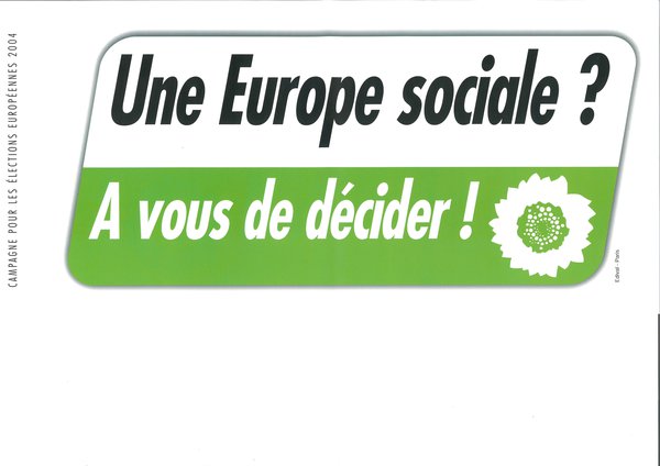 Une Europe sociale ? (européennes 2004)