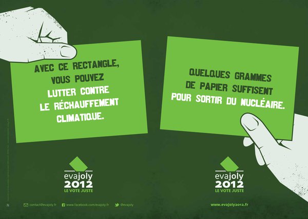 Quelques grammes de papier suffisent (présidentielle 2012)