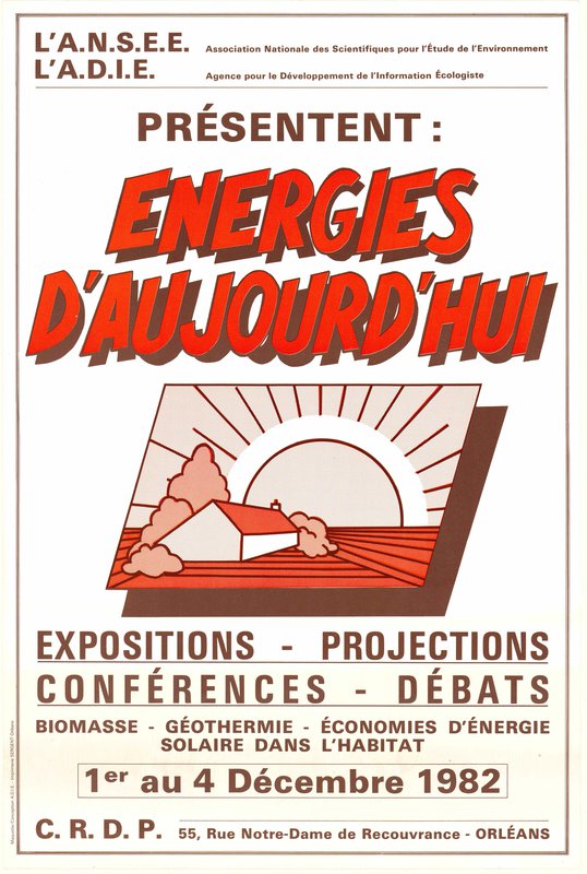 ENERGIES D'AUJOURD'HUI (1982)