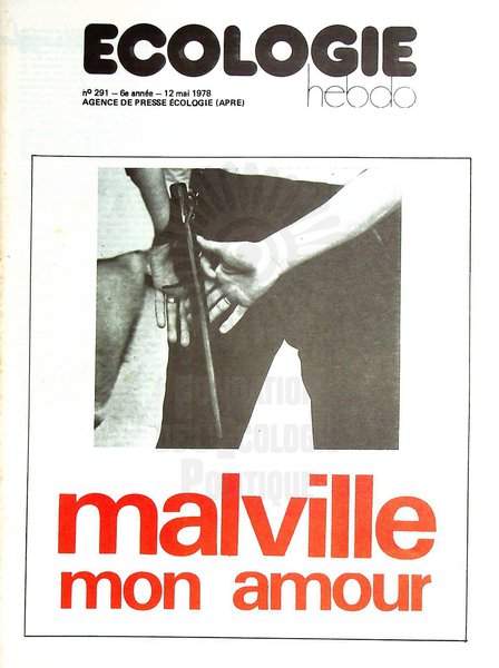 ECOLOGIE HEBDO N°291 (1978)