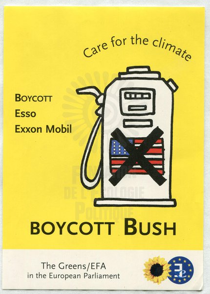 BOYCOTT BUSH (2001)