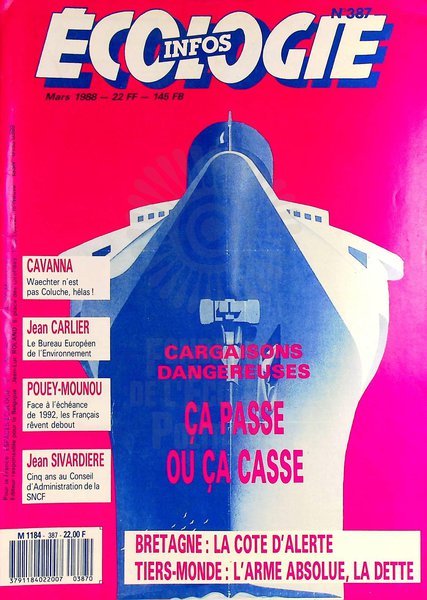 ECOLOGIE INFOS N°387 (1988)