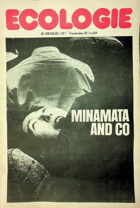ECOLOGIE HEBDO N°301 (1978)