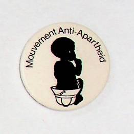 Mouvement anti-apartheid [ca. 1975-1985]
