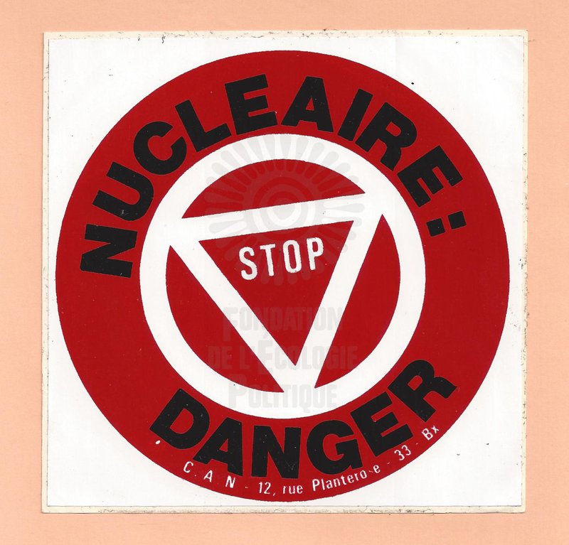 NUCLÉAIRE : DANGER [ca. 1960-1971]