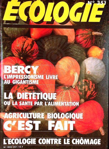 ECOLOGIE N°351 (1983)