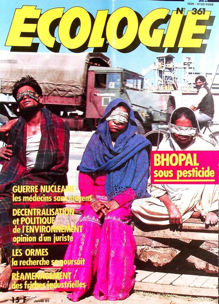 ECOLOGIE N°361 (1985)