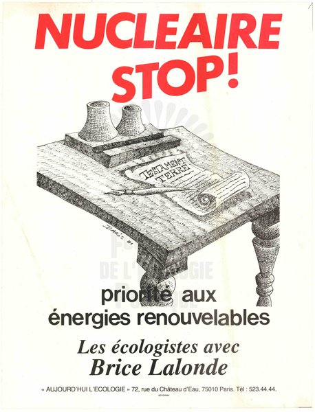 NUCLEAIRE STOP ! (présidentielle 1981)