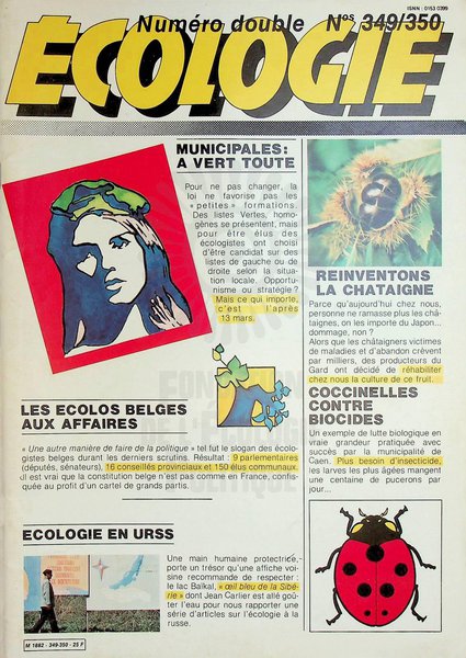 ECOLOGIE N°349 - 350 (1983)