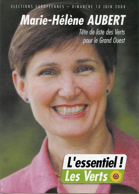 Marie-Hélène AUBERT (européennes 2004)