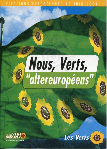Nous, Verts, « altereuropéens » (européennes 2004)