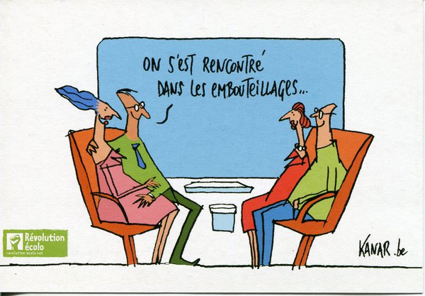 On s’est rencontré dans les embouteillages... (2007)