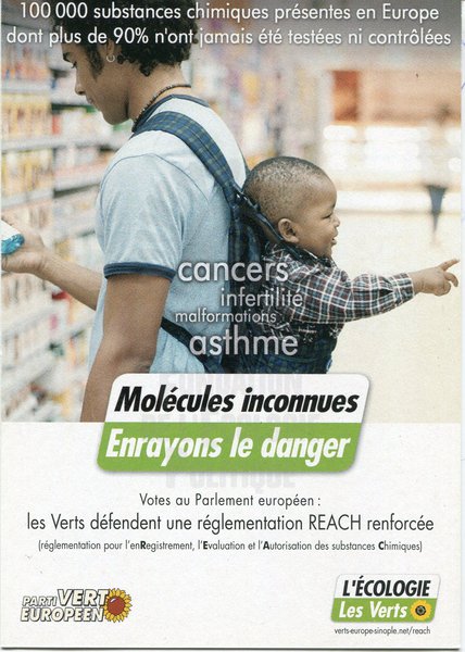 Molécules inconnues. Enrayons le danger (2005)