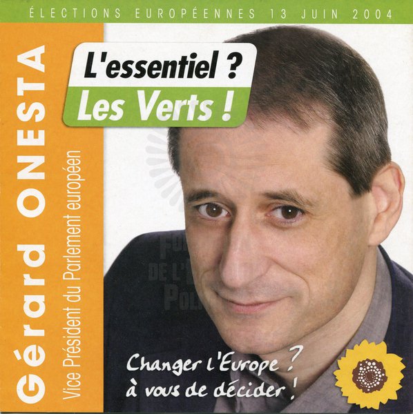 Gérard ONESTA (européennes 2004)