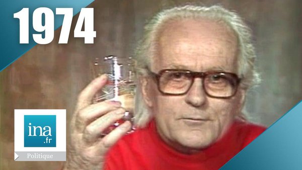 La candidature de René Dumont par Yves Frémion (1974)
